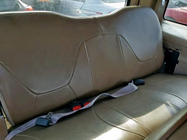 5LMPU28L2WLJ24722 - 1998 LINCOLN NAVIGATOR 红色 照片 9