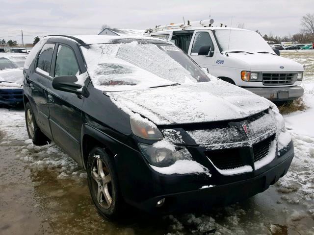 3G7DA03E75S512133 - 2005 PONTIAC AZTEK BLACK photo 1