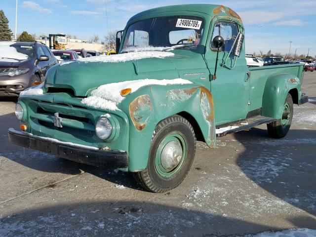 9530 - 1954 INTERNATIONAL PICKUP GREEN photo 2