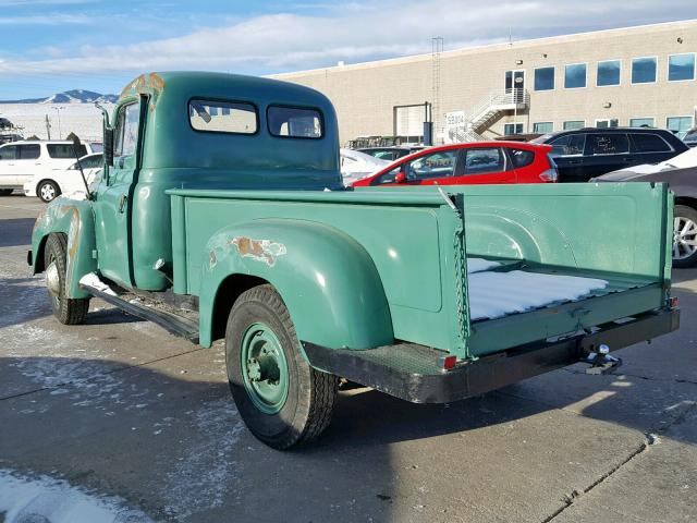 9530 - 1954 INTERNATIONAL PICKUP GREEN photo 3