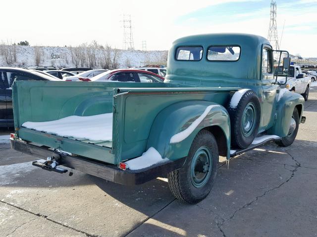 9530 - 1954 INTERNATIONAL PICKUP GREEN photo 4