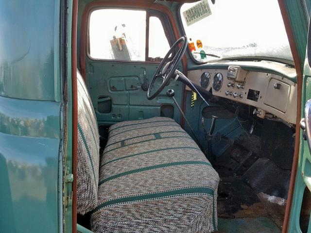 9530 - 1954 INTERNATIONAL PICKUP GREEN photo 5