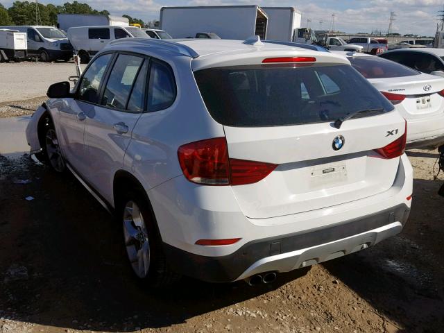 WBAVL1C59FVY24890 - 2015 BMW X1 XDRIVE2 WHITE photo 3