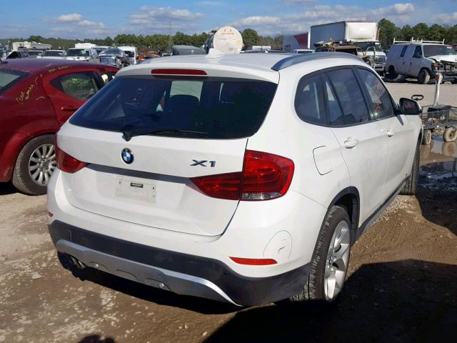 WBAVL1C59FVY24890 - 2015 BMW X1 XDRIVE2 WHITE photo 4