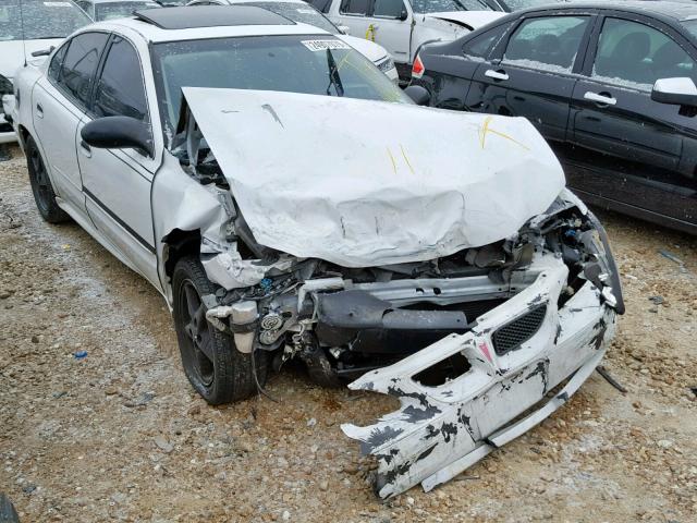 1G2NF52E84M685409 - 2004 PONTIAC GRAND AM S WHITE photo 1