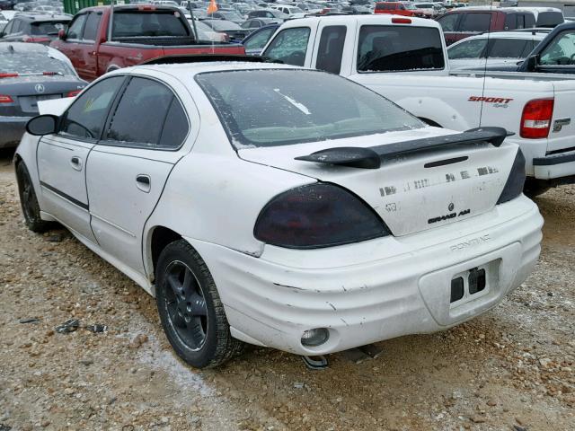 1G2NF52E84M685409 - 2004 PONTIAC GRAND AM S WHITE photo 3
