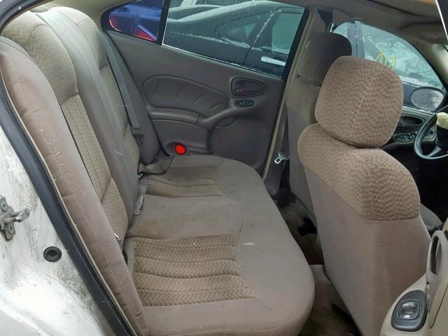 1G2NF52E84M685409 - 2004 PONTIAC GRAND AM S WHITE photo 6