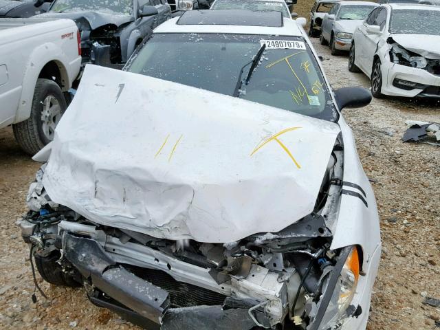 1G2NF52E84M685409 - 2004 PONTIAC GRAND AM S WHITE photo 7