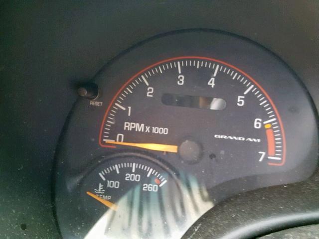 1G2NF52E84M685409 - 2004 PONTIAC GRAND AM S WHITE photo 8