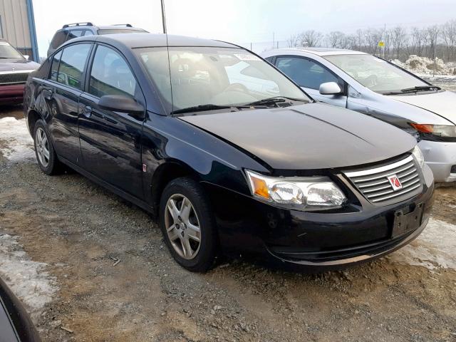 1G8AJ55F76Z180717 - 2006 SATURN ION LEVEL BLACK photo 1