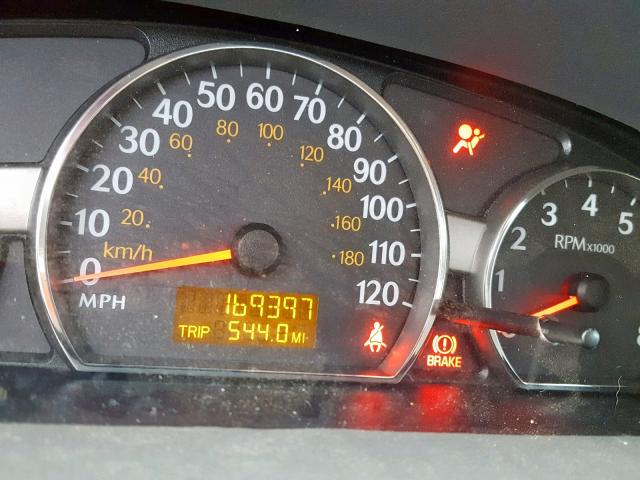 1G8AJ55F76Z180717 - 2006 SATURN ION LEVEL BLACK photo 8