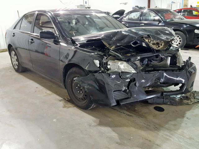 4T1BF3EK8BU147533 - 2011 TOYOTA CAMRY BASE BLACK photo 1