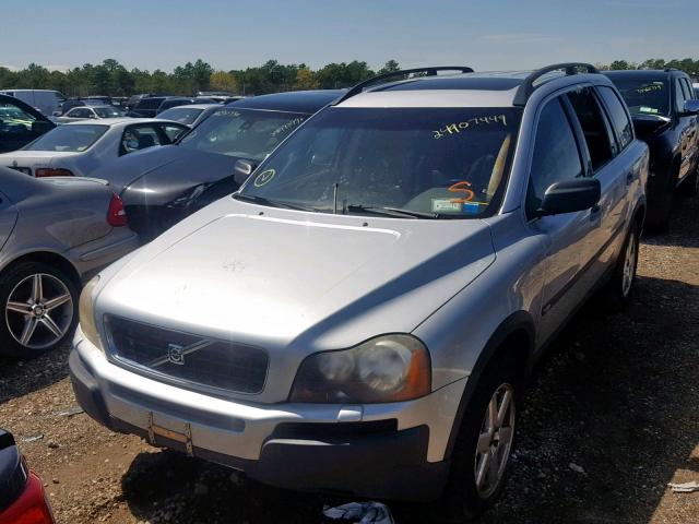 YV4CZ592461241290 - 2006 VOLVO XC90 SILVER photo 2