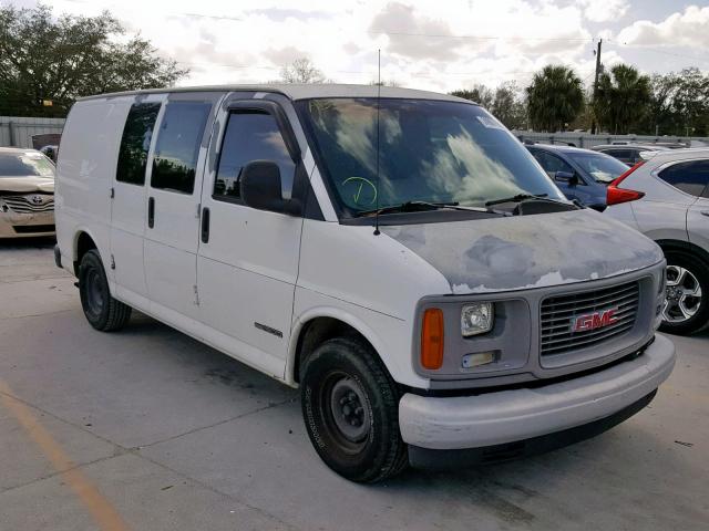 1GTEG15W8X1055899 - 1999 GMC SAVANA G15 WHITE photo 1