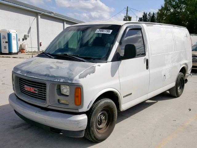 1GTEG15W8X1055899 - 1999 GMC SAVANA G15 WHITE photo 2