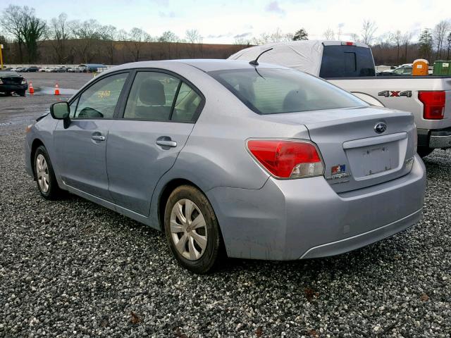 JF1GJAA64EG011172 - 2014 SUBARU IMPREZA BA SILVER photo 3