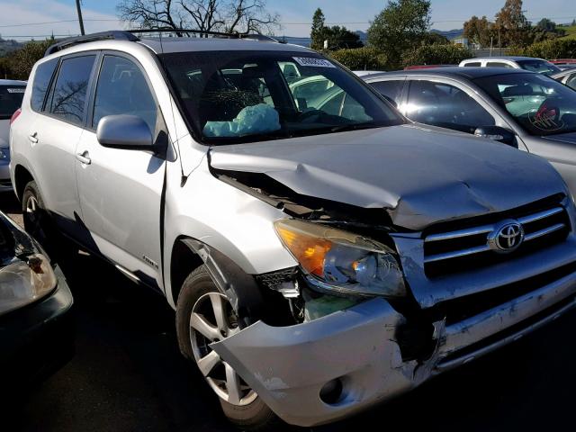 JTMBD31V986068427 - 2008 TOYOTA RAV4 LIMIT SILVER photo 1