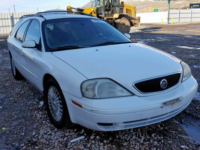 1MEFM58U03A614028 - 2003 MERCURY SABLE GS WHITE photo 1