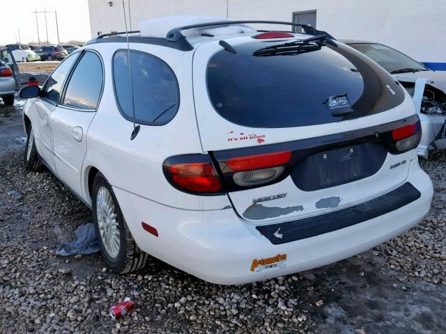 1MEFM58U03A614028 - 2003 MERCURY SABLE GS WHITE photo 3