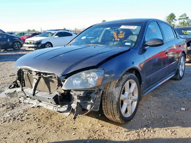 1N4BL11D76N341341 - 2006 NISSAN ALTIMA SE GRAY photo 2