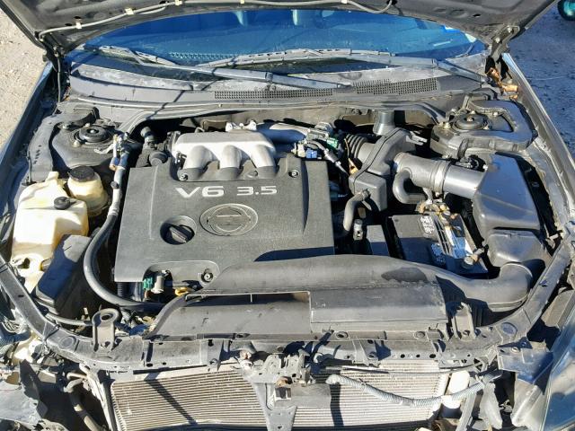 1N4BL11D76N341341 - 2006 NISSAN ALTIMA SE GRAY photo 7