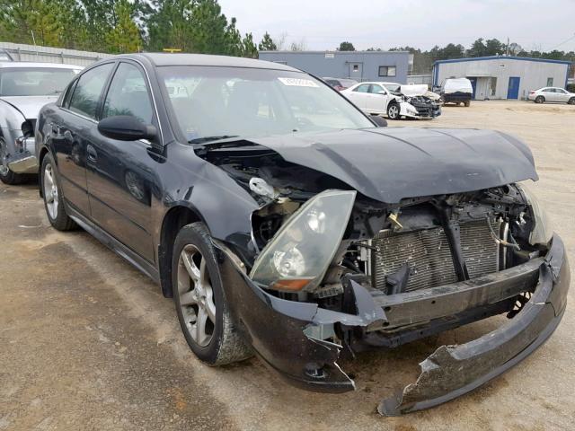 1N4BL11D66N330587 - 2006 NISSAN ALTIMA SE BLACK photo 1