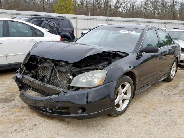 1N4BL11D66N330587 - 2006 NISSAN ALTIMA SE BLACK photo 2