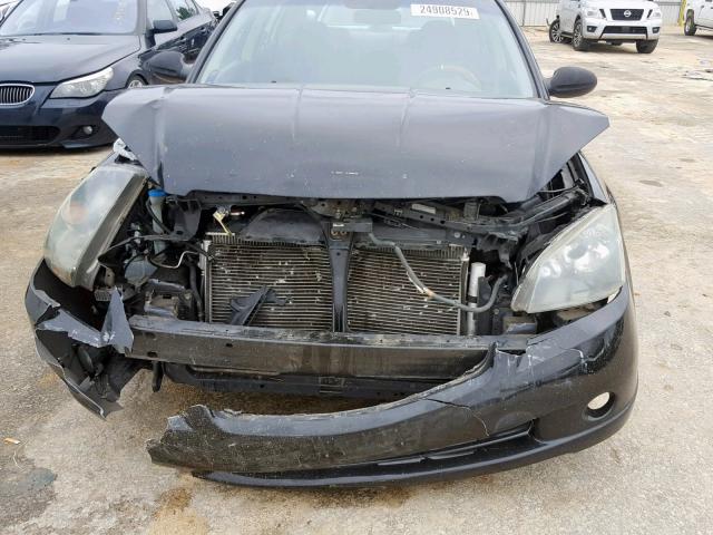 1N4BL11D66N330587 - 2006 NISSAN ALTIMA SE BLACK photo 9