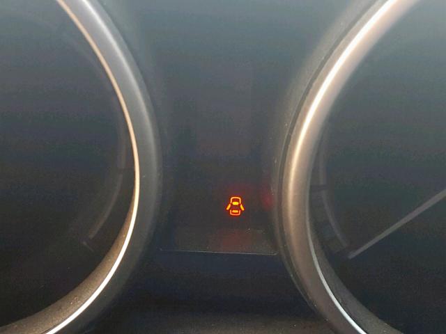 JM1BL1H46A1316530 - 2010 MAZDA SPEED 3 RED photo 8