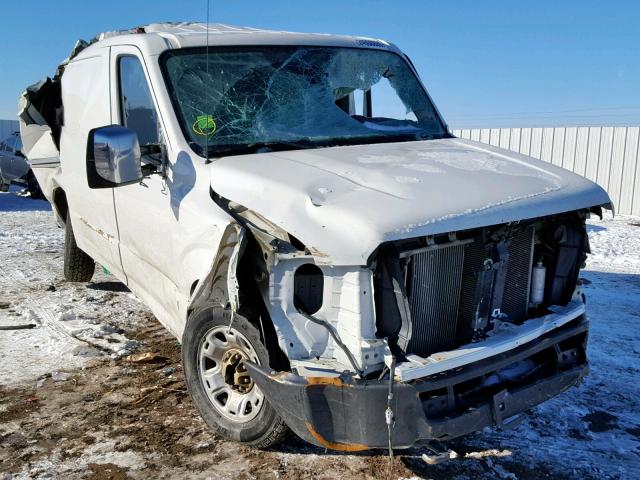 1N6AF0KY2GN804476 - 2016 NISSAN NV 2500 S WHITE photo 1