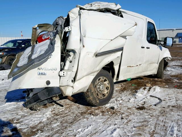 1N6AF0KY2GN804476 - 2016 NISSAN NV 2500 S WHITE photo 4