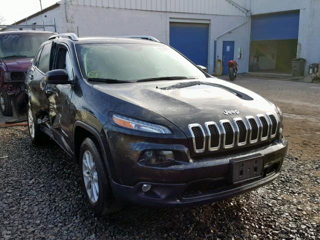 1C4PJMCB9GW310364 - 2016 JEEP CHEROKEE L BLACK photo 1