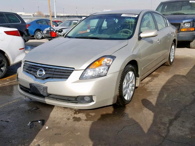 1N4AL21E79N545409 - 2009 NISSAN ALTIMA 2.5 GOLD photo 2