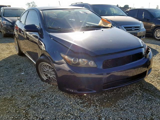 JTKDE3B75A0303218 - 2010 TOYOTA SCION TC ლურჯი ფოტო 1