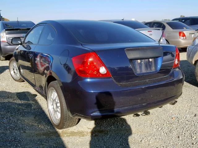 JTKDE3B75A0303218 - 2010 TOYOTA SCION TC ლურჯი ფოტო 3