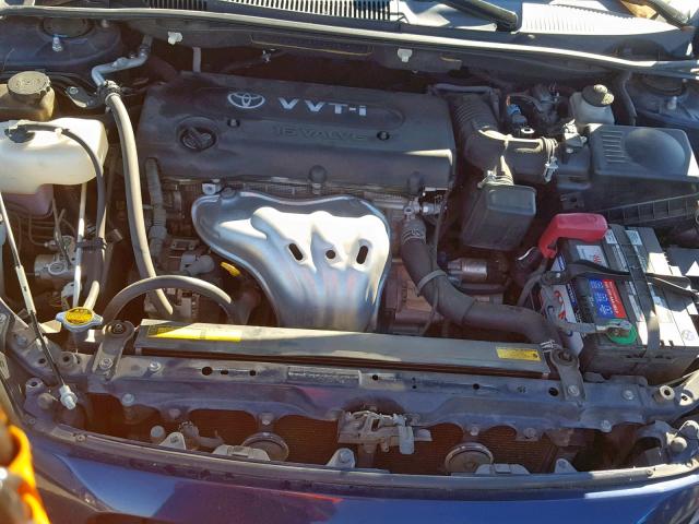 JTKDE3B75A0303218 - 2010 TOYOTA SCION TC ლურჯი ფოტო 7