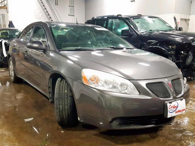 1G2ZH528754156623 - 2005 PONTIAC G6 GT GRAY photo 1