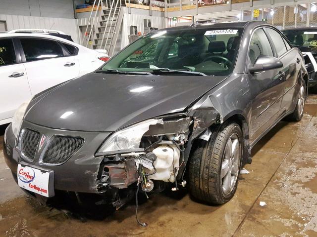 1G2ZH528754156623 - 2005 PONTIAC G6 GT GRAY photo 2