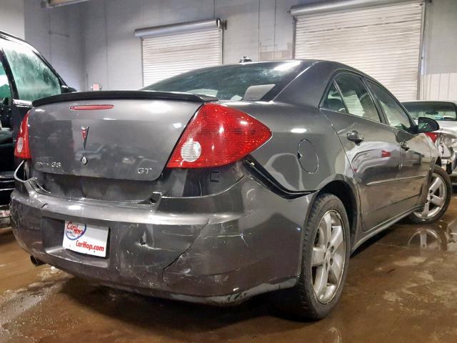 1G2ZH528754156623 - 2005 PONTIAC G6 GT GRAY photo 4