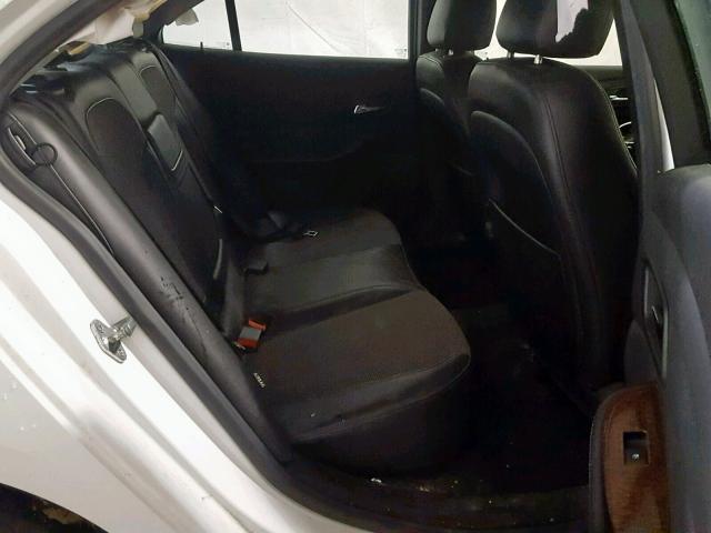 1G11C5SA2DF170869 - 2013 CHEVROLET MALIBU 1LT 白色 照片 6
