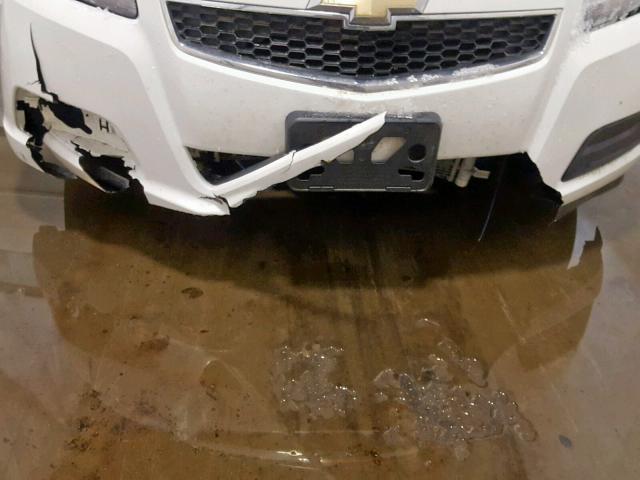 1G11C5SA2DF170869 - 2013 CHEVROLET MALIBU 1LT 白色 照片 9