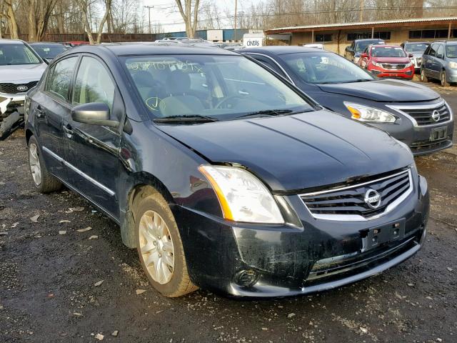 3N1AB6AP9CL713535 - 2012 NISSAN SENTRA 2.0 BLACK photo 1