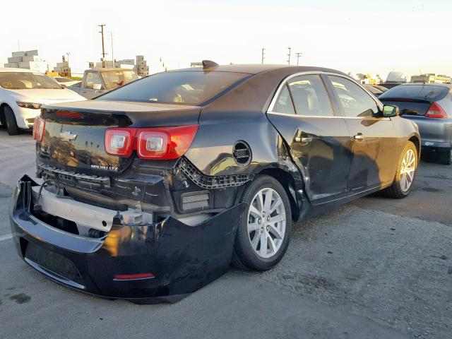 1G11E5SA7GU161014 - 2016 CHEVROLET MALIBU LIM BLACK photo 4