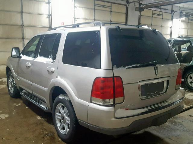 5LMEU88H34ZJ49662 - 2004 LINCOLN AVIATOR Boz foto 3