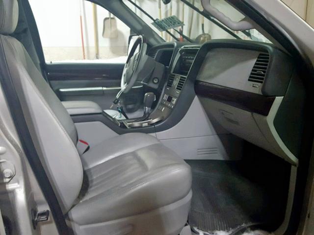 5LMEU88H34ZJ49662 - 2004 LINCOLN AVIATOR Boz foto 5