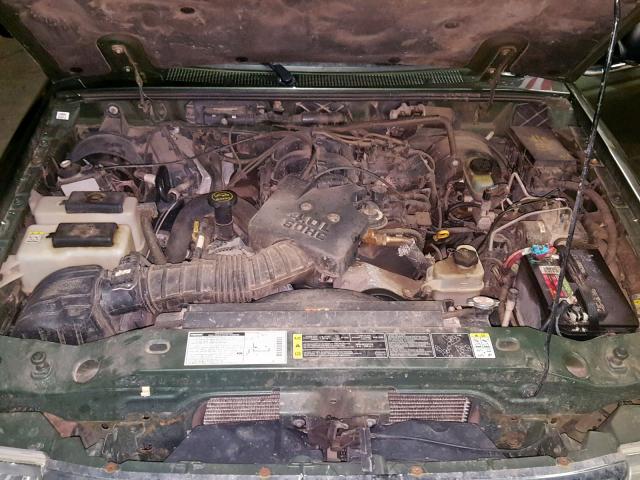 4F4ZR47E52TM09965 - 2002 MAZDA B4000 CAB GREEN photo 7