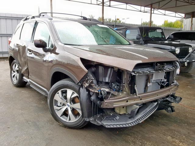 4S4WMACD9K3431338 - 2019 SUBARU ASCENT PRE BROWN photo 1