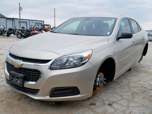 1G11B5SL5EF157572 - 2014 CHEVROLET MALIBU LS Алтын фото 2