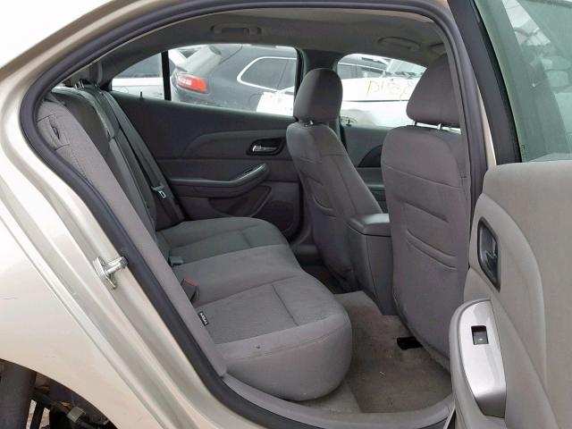 1G11B5SL5EF157572 - 2014 CHEVROLET MALIBU LS Алтын фото 6