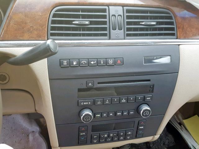 2G4WC582X61253341 - 2006 BUICK LACROSSE C BLUE photo 9